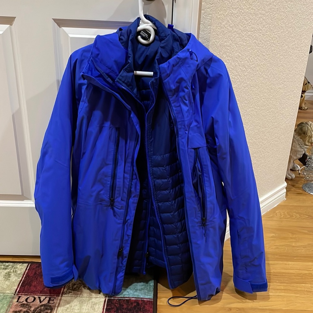 North Face GoreTex Ski Jacket